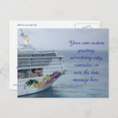 Prachtige Briefkaart op maat (Voorkant / Achterkant)