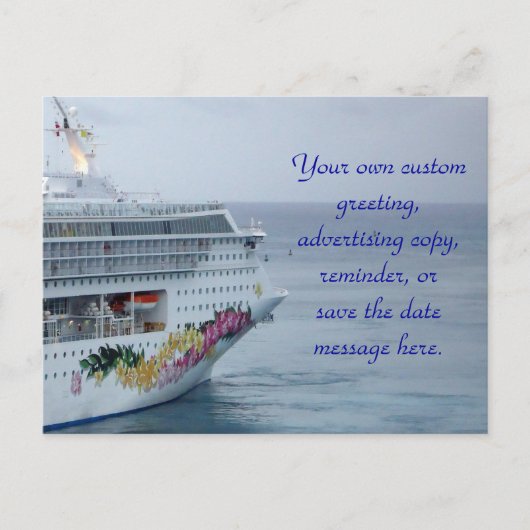 Prachtige Briefkaart op maat (Voorkant)