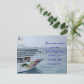 Prachtige Briefkaart op maat (Staand voorkant)