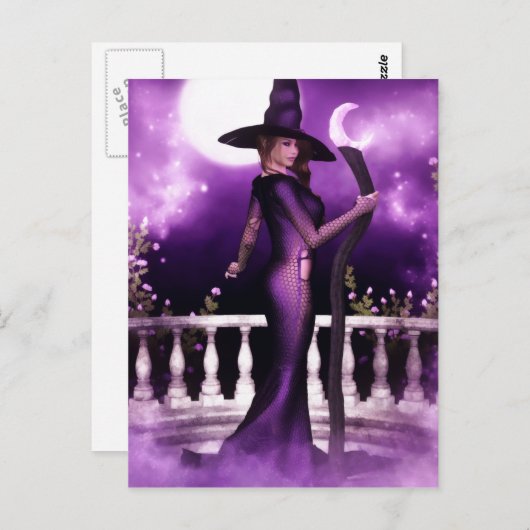 Prachtige Briefkaart van de Witkerij (Voorkant / Achterkant)