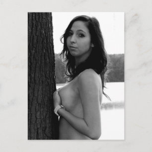 Prachtige briefkaart voor B&W-fotografie buitenshu