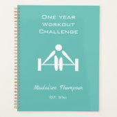 Prachtige, briljante trainingsuitdaging voor één j planner (Voorkant)