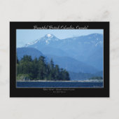 "Prachtige British Columbia" Briefkaarten (Voorkant)