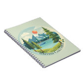 Prachtige British Columbia Notitieboek (Rechterzijde)