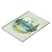 Prachtige British Columbia Notitieboek (Linkerzijde)