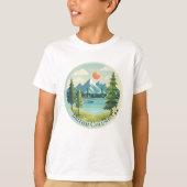 Prachtige British Columbia T-shirt (Voorkant)