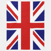 Prachtige Britse vlag de union jack Fleece Deken (Voorkant)