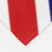 Prachtige Britse vlag de union jack Fleece Deken (Hoek)