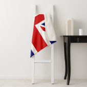 Prachtige Britse vlag de union jack Sherpa Deken (In situ)