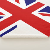 Prachtige Britse vlag de union jack Sherpa Deken (3/4)