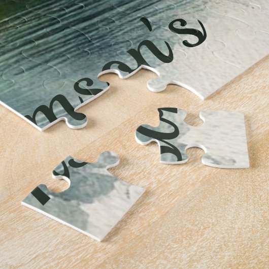 Prachtige brug bij Sunset James River Legpuzzel (Zijkant)