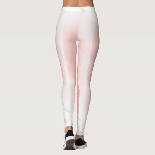 prachtige bruid leggings (Achterkant)