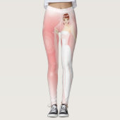 prachtige bruid leggings (Voorkant)