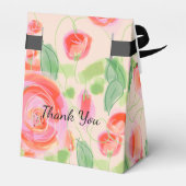 Prachtige bruiloft gast tent gunst doos bedankdoosjes (Achterkant)