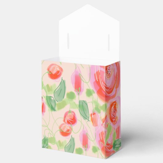 Prachtige bruiloft gast tent gunst doos bedankdoosjes (Geopend)