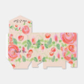 Prachtige bruiloft gast tent gunst doos bedankdoosjes (Uitgevouwen)