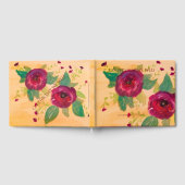 Prachtige bruiloft gastenboek (Volledig)