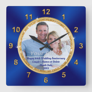 Prachtige, bruiloftsende Jubilea klokken met FOTO