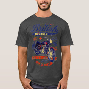 Prachtige BSA Rocket 3 British Motorcycle Classic  T-shirt