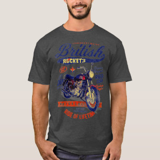 Prachtige BSA Rocket 3 British Motorcycle Classic  T-shirt