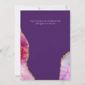 Prachtige budgettaire roze Blauwgroen Floral Agate (Achterkant)