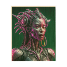 Prachtige buitenaardse hybride koningin