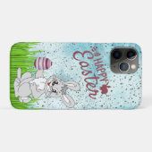 Prachtige Bunny, Happy Easter Case-Mate iPhone Case (Achterkant (horizontaal))