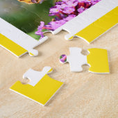 Prachtige Butterflies Foto Collage, 56 stuks oud Legpuzzel (Zijkant)