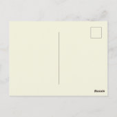 Prachtige Butterflies Rainbow Advice Briefkaart (Achterkant)