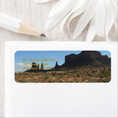 Prachtige Buttes Etiket (Insitu)