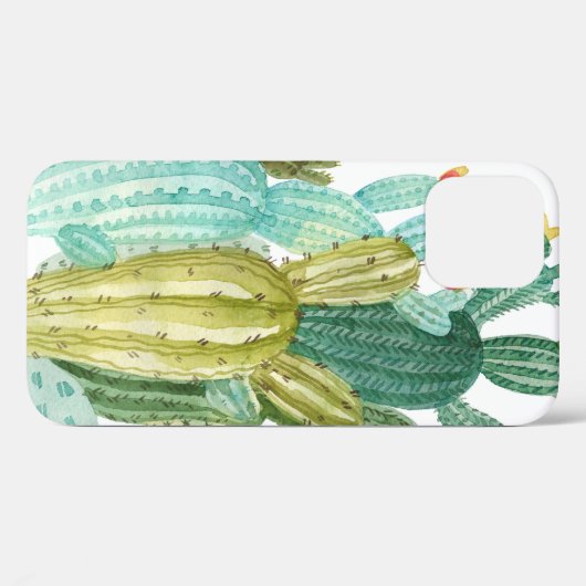 Prachtige cactussen, succulenten, cactus bloomi Case-Mate iPhone case (Achterkant (horizontaal))