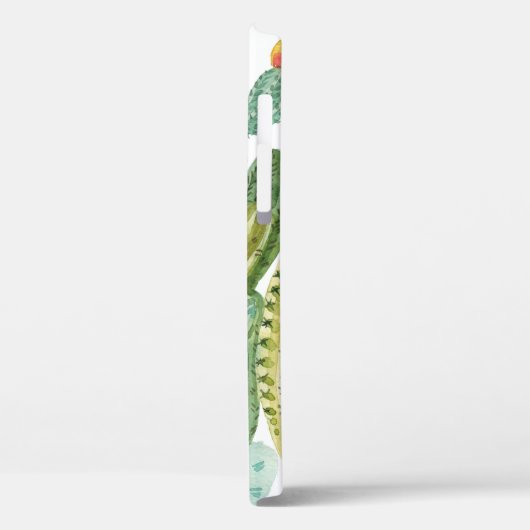 Prachtige  cactussen, succulenten, cactus bloomi Case-Mate iPhone case (Achterkant / Links)