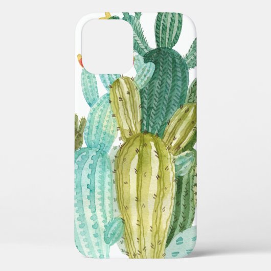 Prachtige  cactussen, succulenten, cactus bloomi Case-Mate iPhone case (Achterkant)
