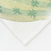Prachtige cactussen, succulenten, cactus bloomi fleece deken (Hoek)