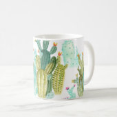 Prachtige cactussen, succulenten, cactus bloomi koffiemok (Voorkant rechts)