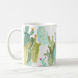 Prachtige cactussen, succulenten, cactus bloomi koffiemok