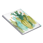 Prachtige  cactussen, succulenten, cactus bloomi notitieboek (Rechterzijde)