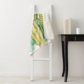 Prachtige cactussen, succulenten, cactus bloomi sherpa deken (In situ)