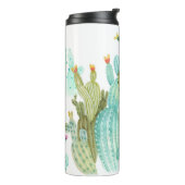 Prachtige  cactussen, succulenten, cactus bloomi thermosbeker (Gedraaid links)