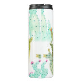 Prachtige  cactussen, succulenten, cactus bloomi thermosbeker (Achterkant)