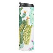 Prachtige  cactussen, succulenten, cactus bloomi thermosbeker (Geroteerd rechts)