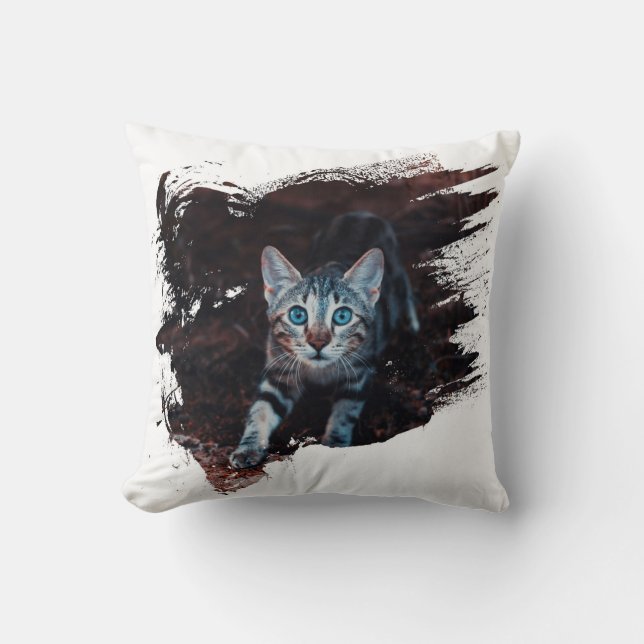 Prachtige cadeaus voor eigenaars van katten kussen (Voorkant)