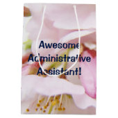 Prachtige cadeautas voor administratieve assistent (Achterkant)