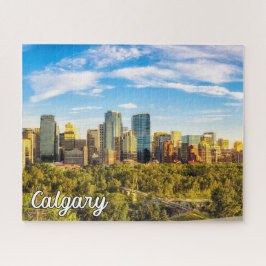 Prachtige Calgary, Alberta, Canada Legpuzzel