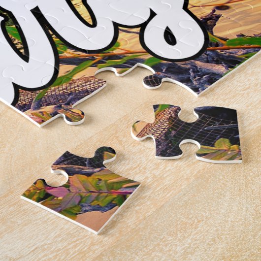 Prachtige Calgary, Alberta, Canada Legpuzzel (Zijkant)