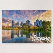 Prachtige Calgary, Alberta, Canada Legpuzzel (Horizontaal)