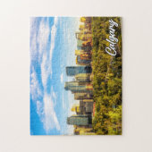 Prachtige Calgary, Alberta, Canada Legpuzzel (Verticaal)