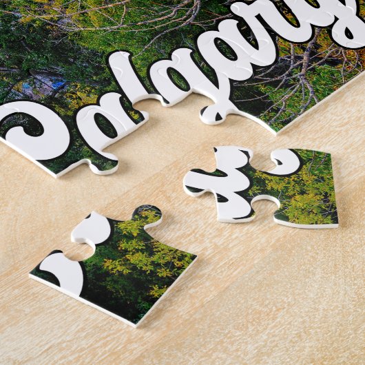 Prachtige Calgary, Alberta, Canada Legpuzzel (Zijkant)