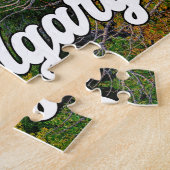 Prachtige Calgary, Alberta, Canada Legpuzzel (Zijkant)