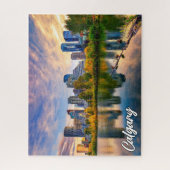 Prachtige Calgary, Alberta, Canada Legpuzzel (Verticaal)